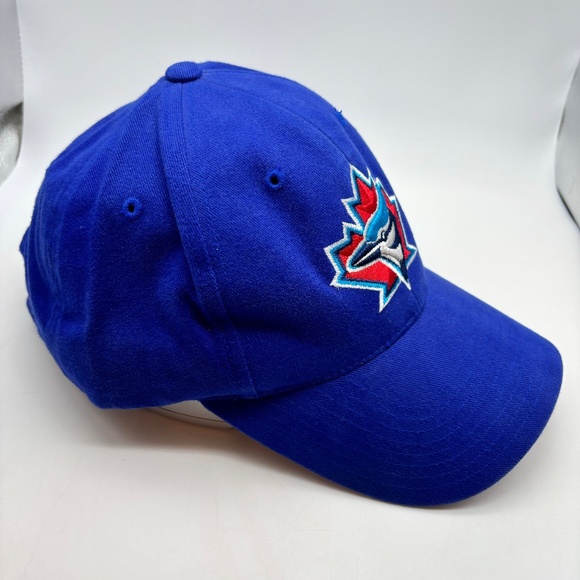 American Needle MLB Toronto Blue Jays Logo Embroidered Adjustable Baseball Hat - Picture 3 of 12